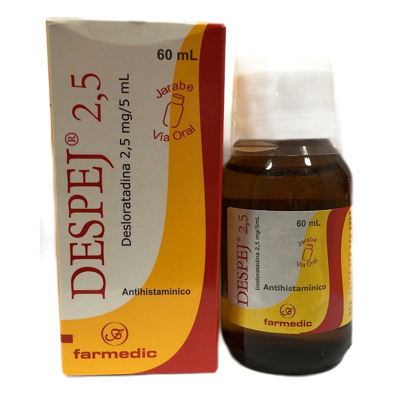 DESPEJ 2.5MG/5ML X 60ML