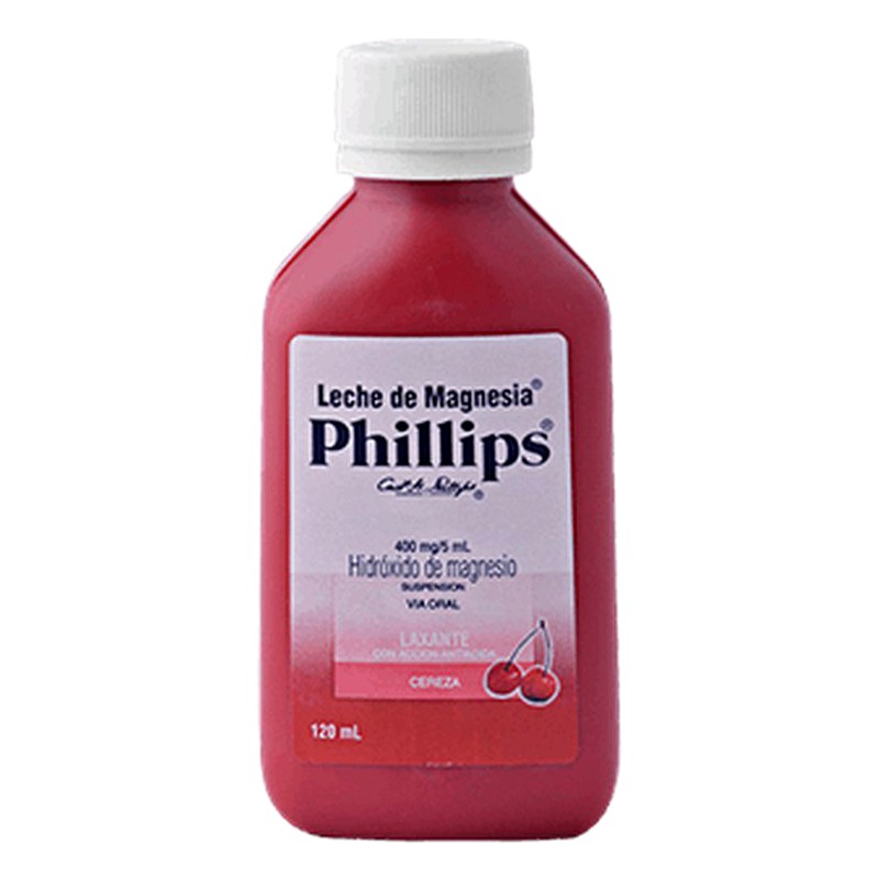 LECHE MAGNESIA CEREZA