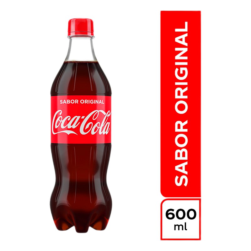 COCA COLA x600ml