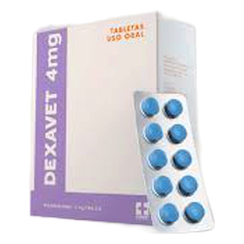 DEXAVET 4MG TABLETA