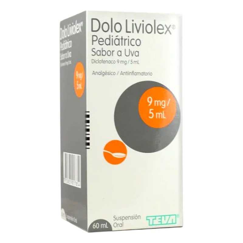DOLO LIVIOLEX JARABE