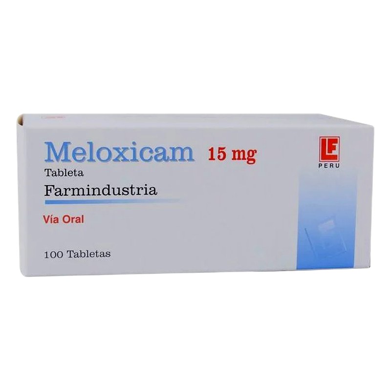 MELOXICAM 15mg TABLETA