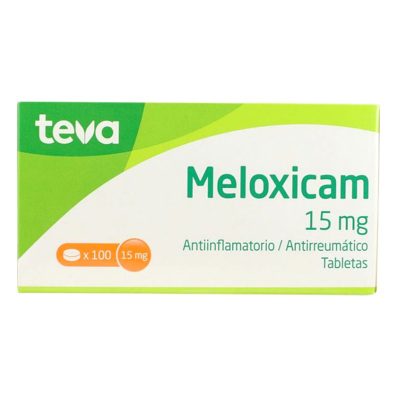 MELOXICAM 15mg TABLETA