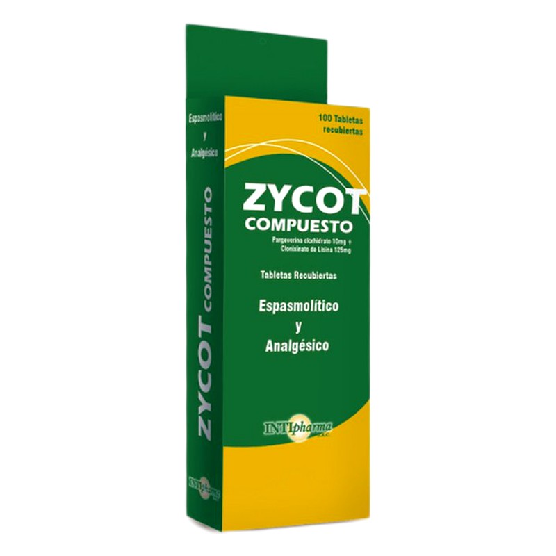 ZYCOT COMPUESTO 125MG TABLETA