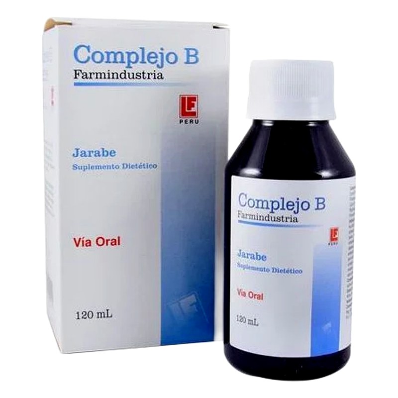 COMPLEJO B JARABE x 120mL