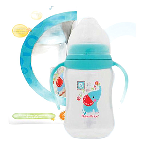 BIBERON 12 OZ FISHER PRICE