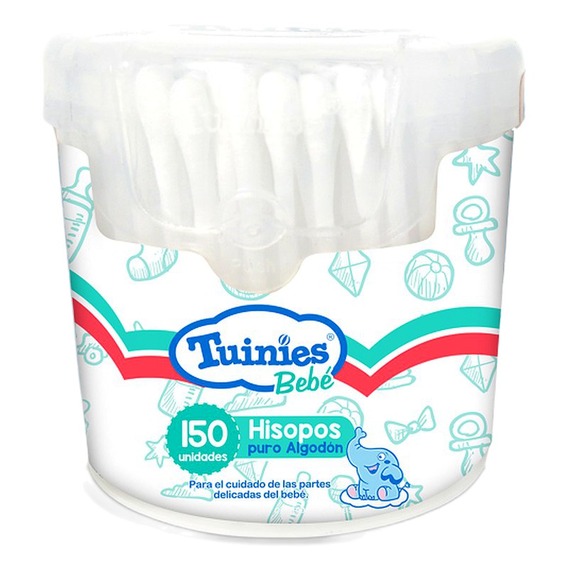 TUINIES HISOPOS Pote x 150 UN
