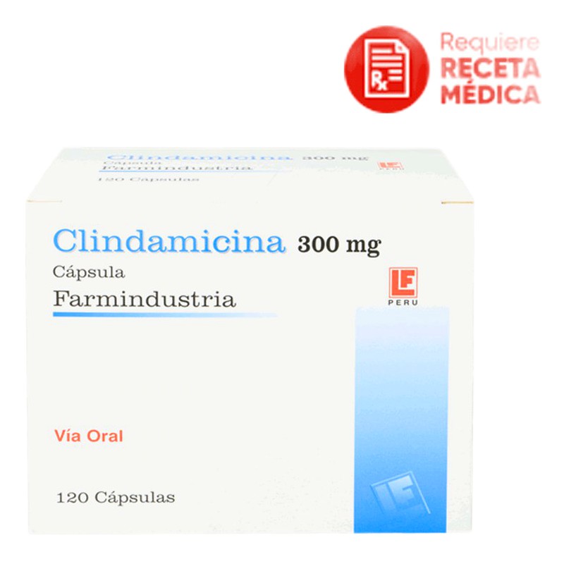 CLINDAMICINA 300mg CÁPSULA