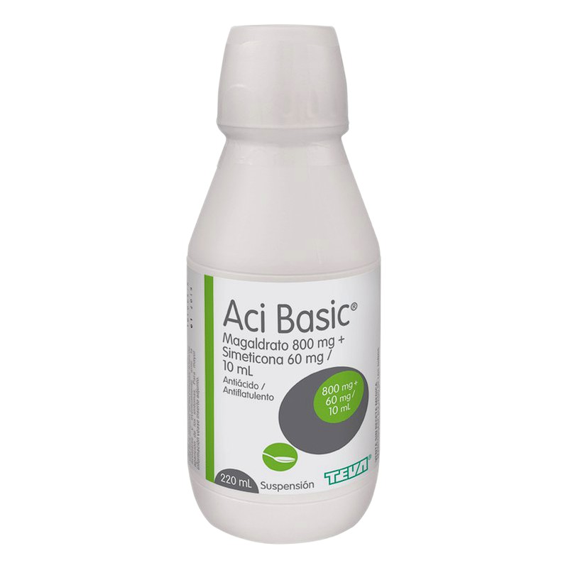 ACI BASIC 800mg+60/10ml Uva JARABE x220ml