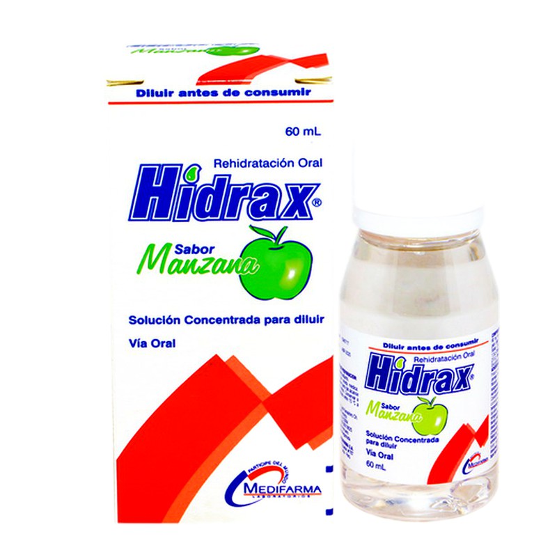 HIDRAX SOLUCION ORAL FCO X 60ML