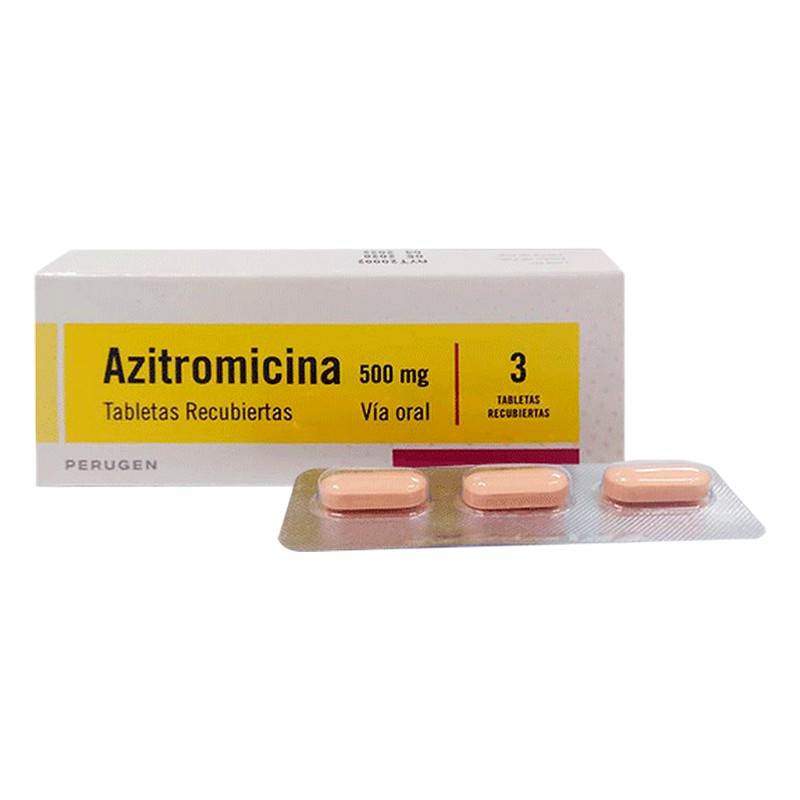 AZITROMICINA 500 mg TABLETA