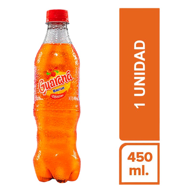 GASEOSA GUARANA x450ml