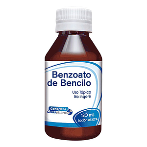 BENZOATO BENCILO X 120ML