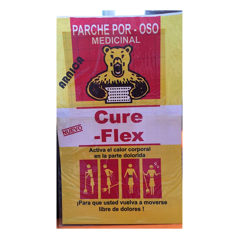 PARCHE OSO ARNICA
