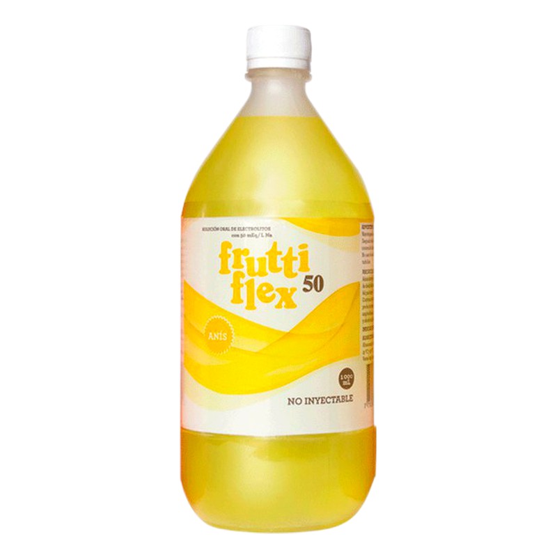 FRUTTI FLEX 50 Solución Uso Oral Sabor Anís - Frasco 1000ml