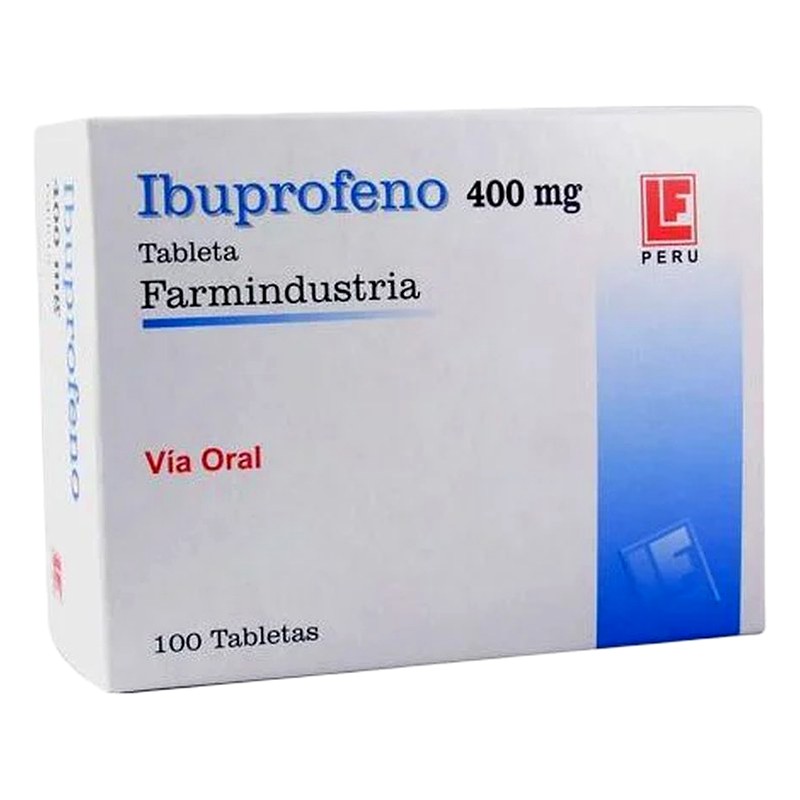 IBUPROFENO 400mg TABLETA