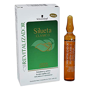 SILUETA CLASICO REVITALIZADOR Ampolla x15ml