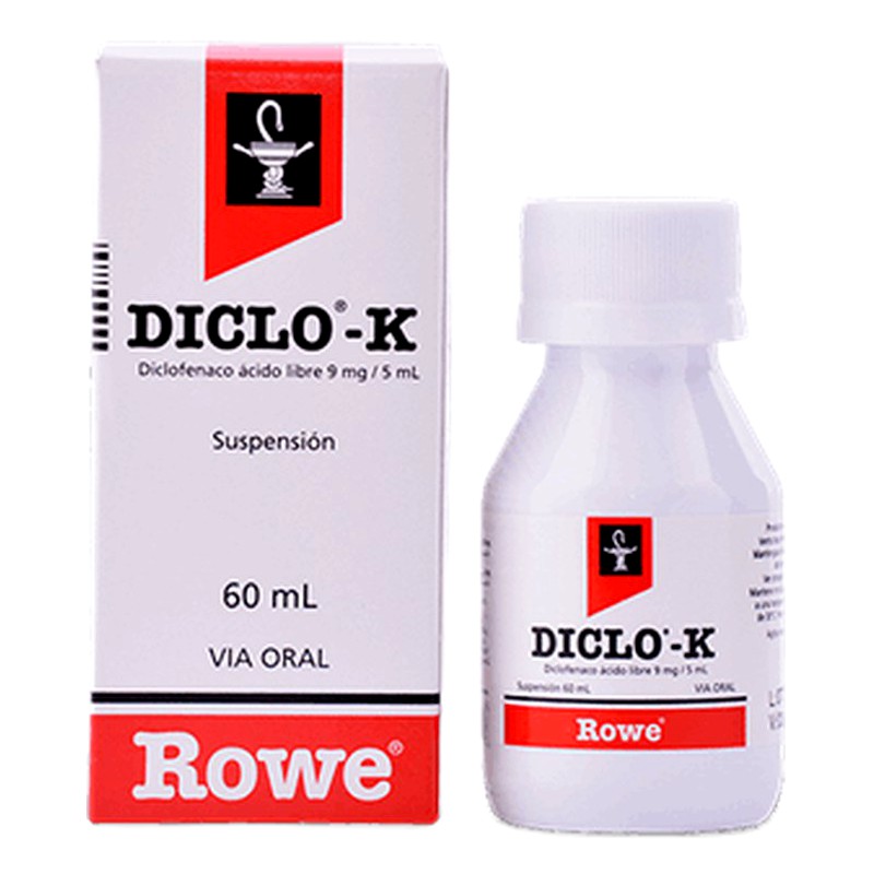 DICLO K SUSPENSIÓN X 60ML