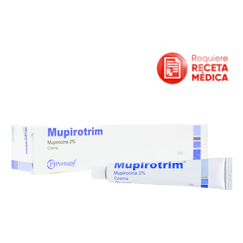 MUPIROTRIM 2% CREMA X 20GR