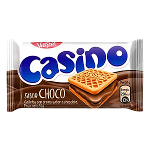 GALLETA CASINO CHOCOLATE