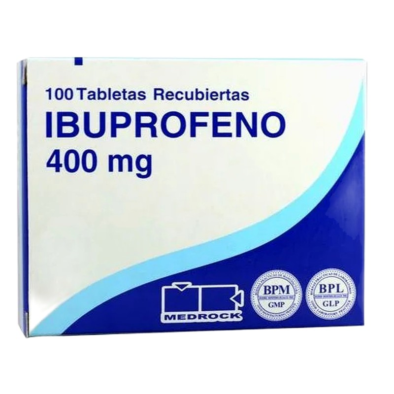 IBUPROFENO 400mg TABLETA