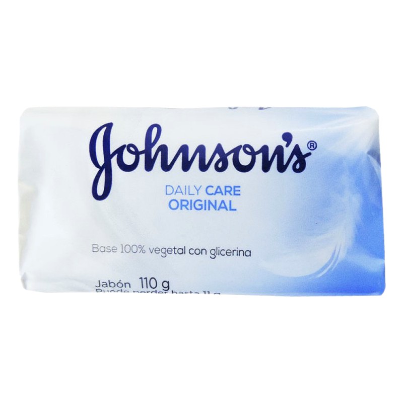 JABON JOHNSON (DAILY CARE ORIGINAL) x110g