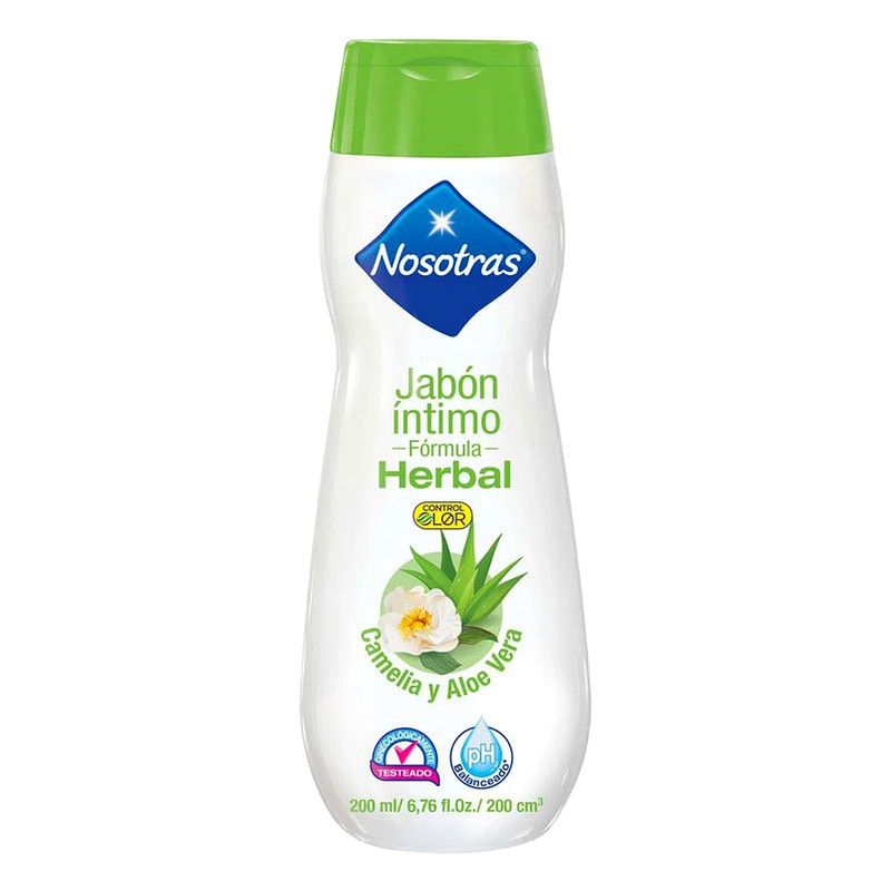 NOSOTRAS JABON INTIMO (HERBAL) x 200ml 