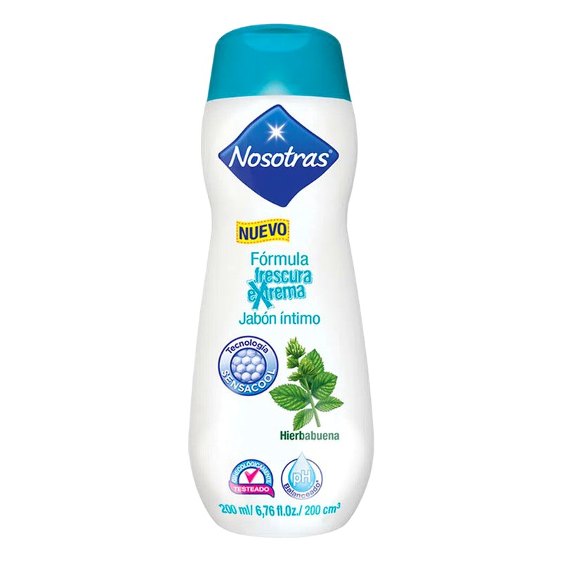 NOSOTRAS JABON INTIMO (FRESCURA EXTREMA) x 200ml
