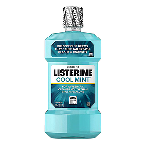 LISTERINE (COOL MINT) x 500ml