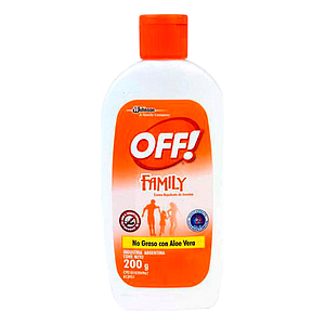 REPELENTE OFF! Family Crema - Frasco x200g