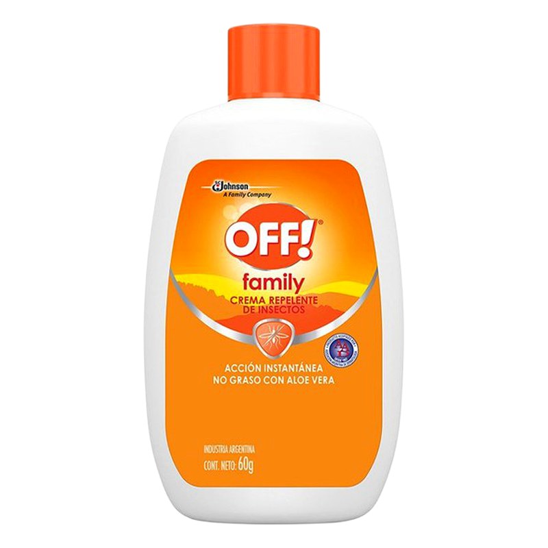 REPELENTE OFF!  FAMILY CREMA X 60G