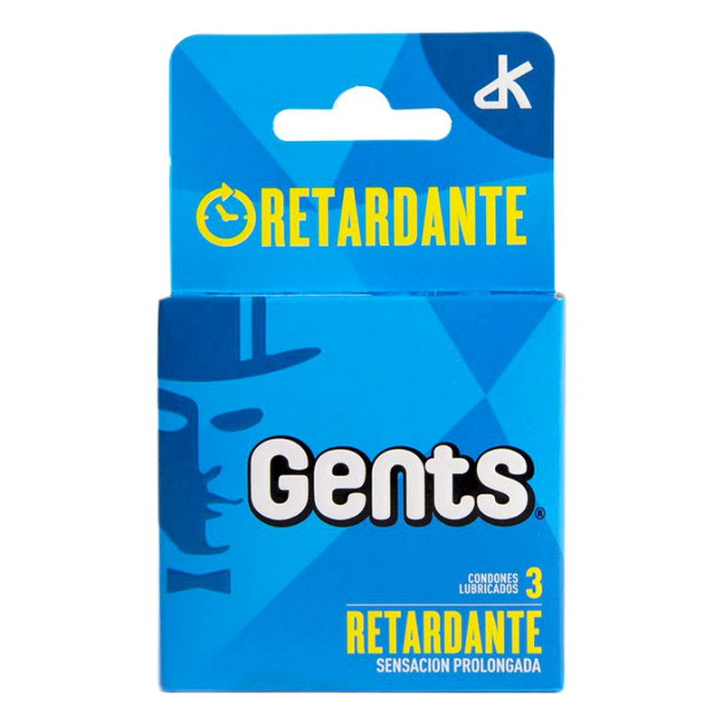 GENTS RETARDANTE (Caja x3)