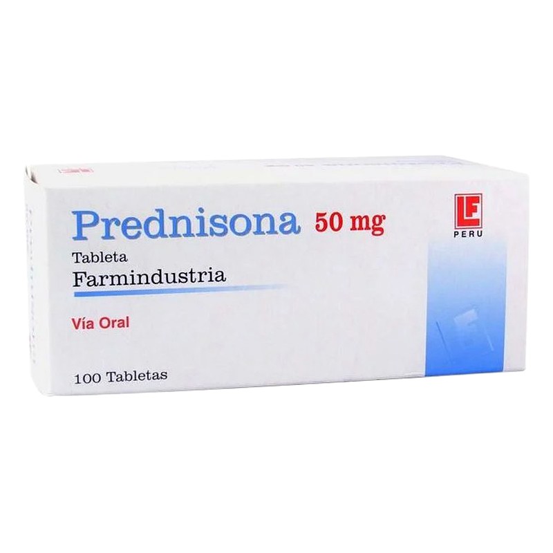 PREDNISONA 50mg TABLETA