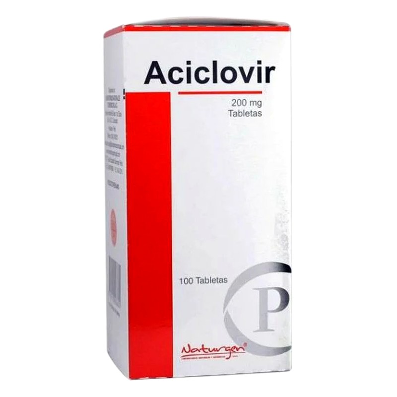 ACICLOVIR 200MG TABLETA