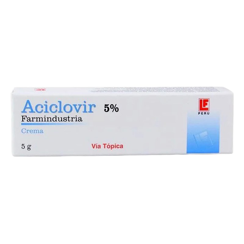 ACICLOVIR 5% x 5GR CREMA