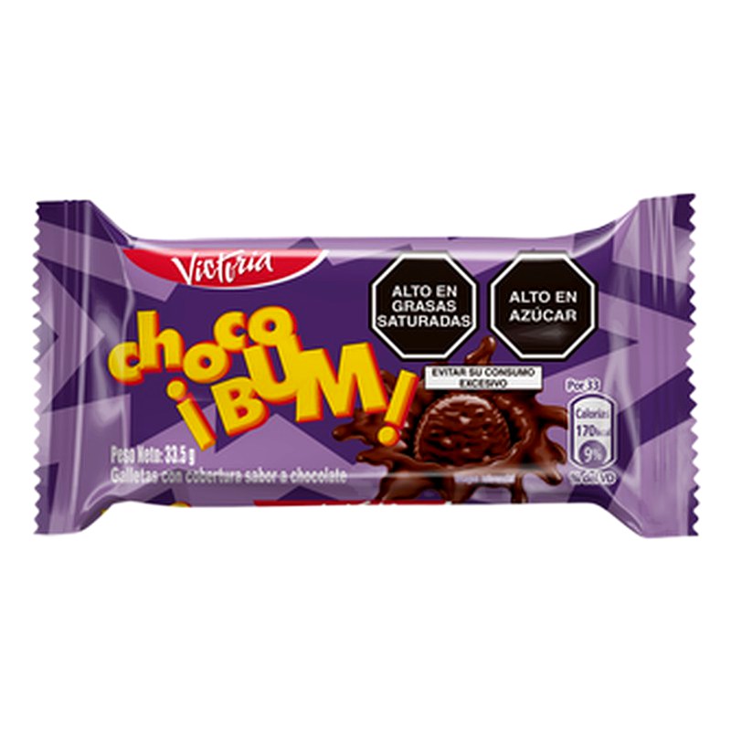 GALLETA CHOCOBUM