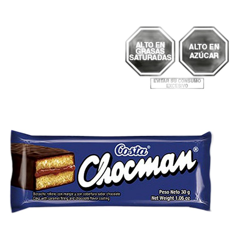 CHOCOLATE BISCOCHO CHOCMAN