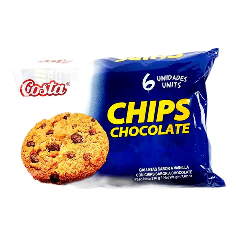 GALLETA CHIPS CHOCOLATE