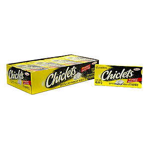 CHICLE ADAMS MENTA 