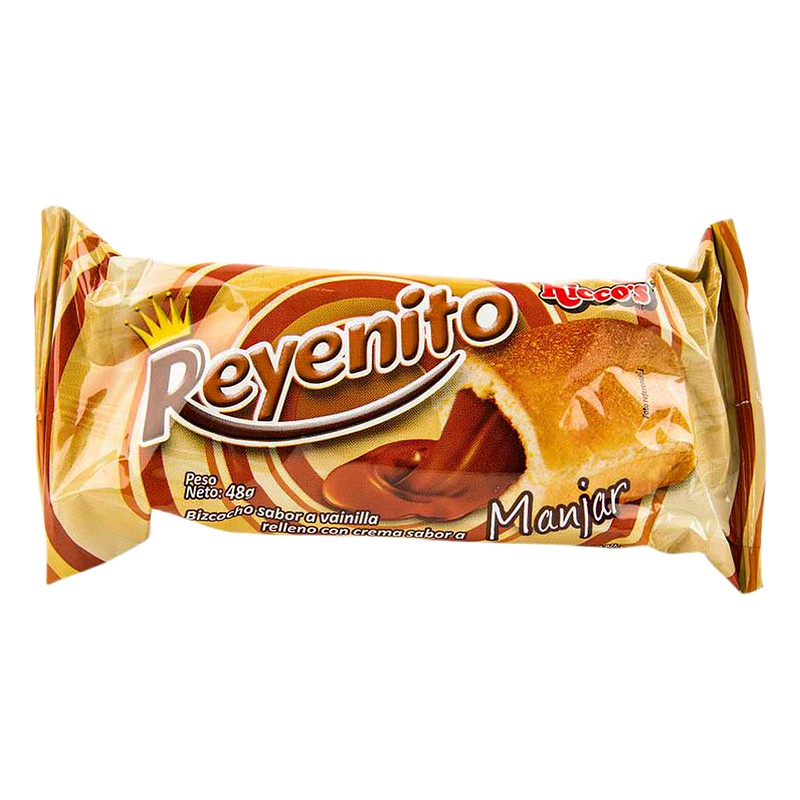REYENITO BISCOCHO MANJAR