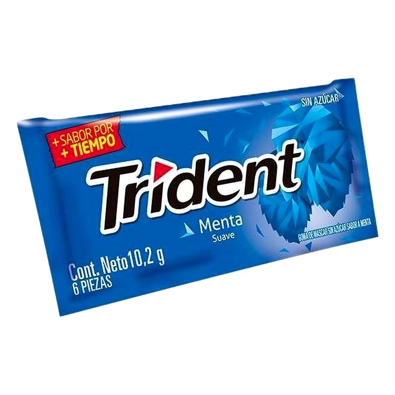 CHICLE TRIDENT