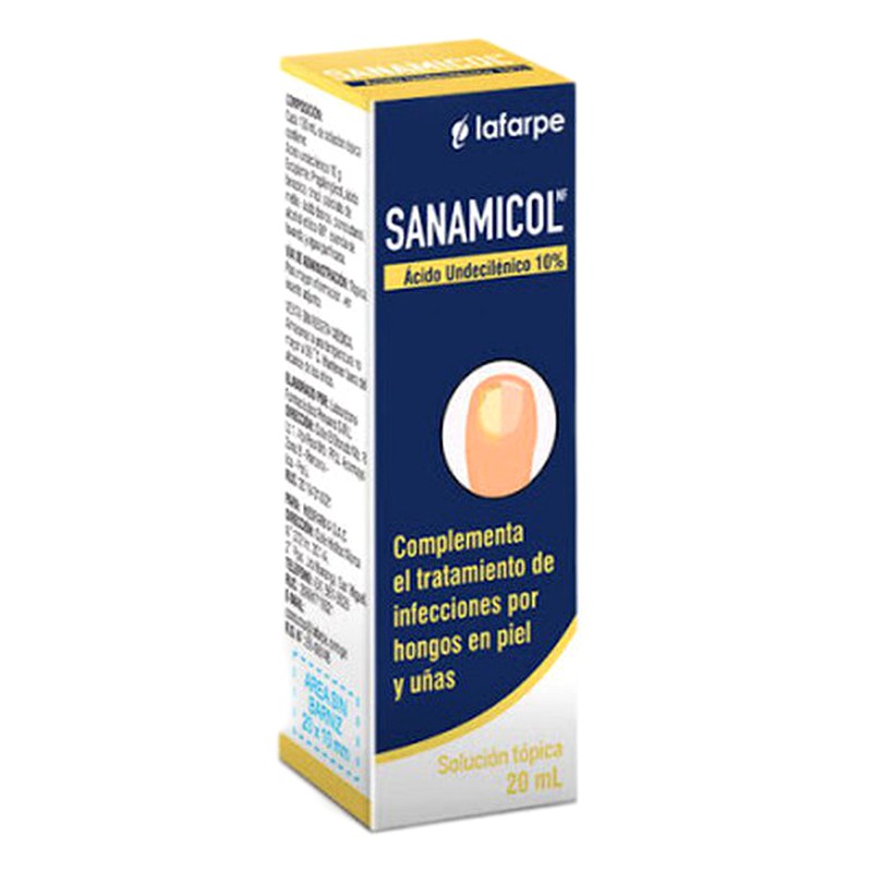 SANAMICOL 10% SOLUCION X 30ML
