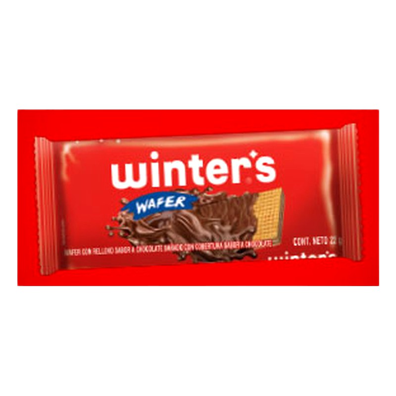 CHOCOLATE WAFER WINTERS