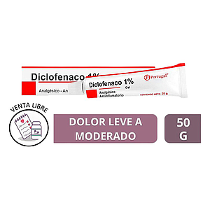 DICLOFENACO GEL 1% X 50GR