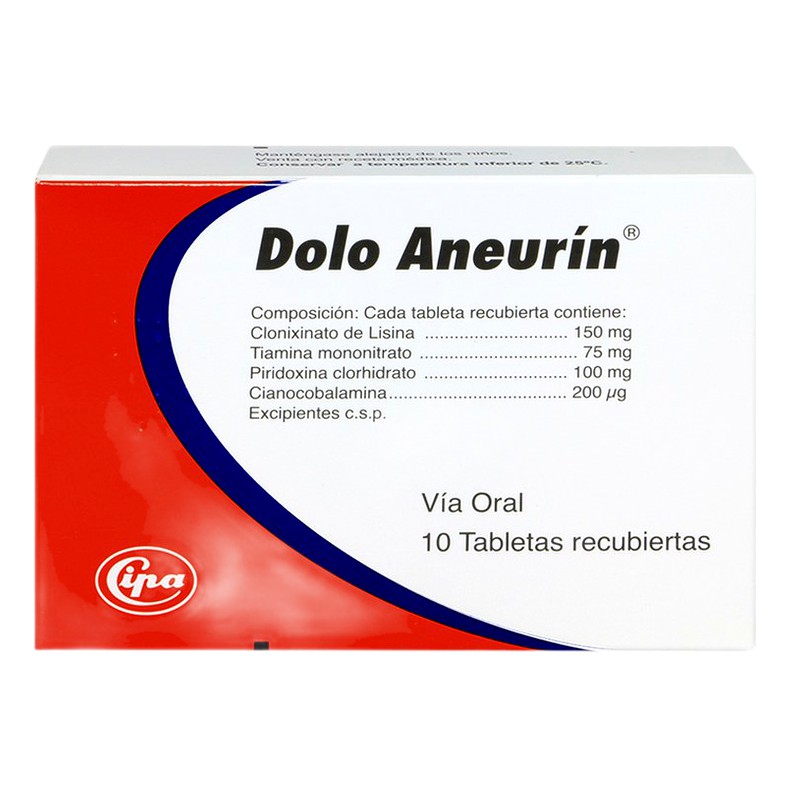 DOLO ANEURIN TABLETA