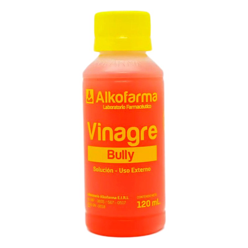 VINAGRE BULLY - Frasco x 120mL