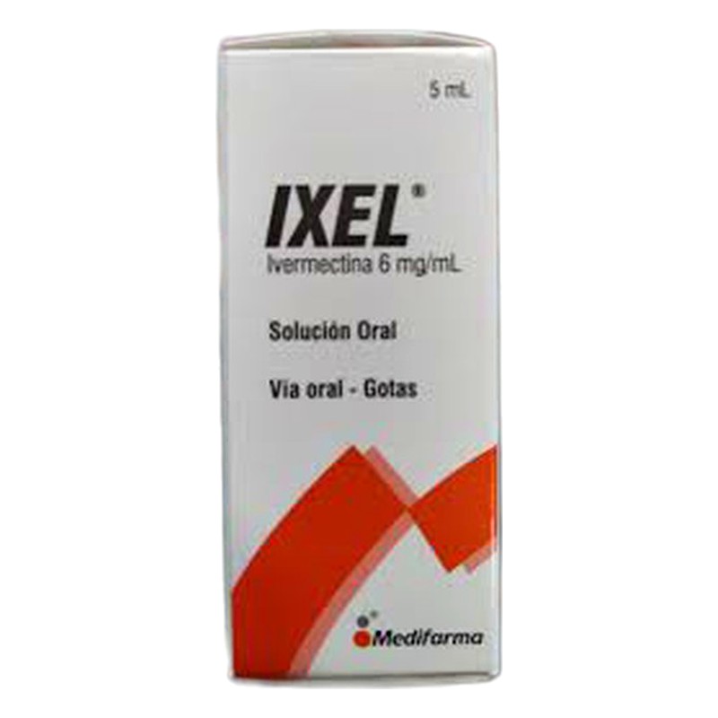 IXEL 6MG/ML SOLUCION X 5ML