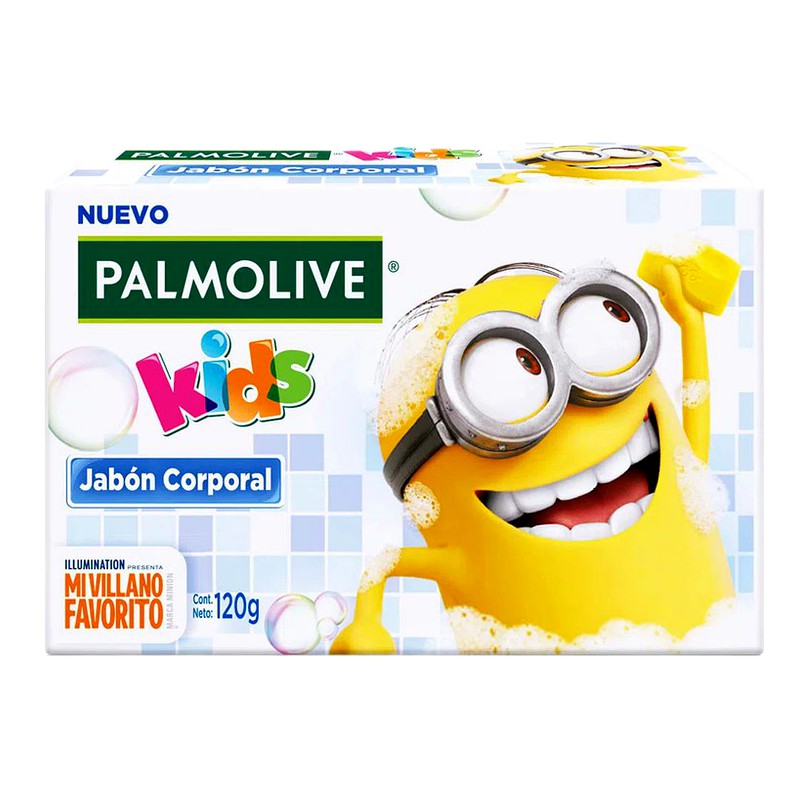 JABON PALMOLIVE KIDS X 120MG