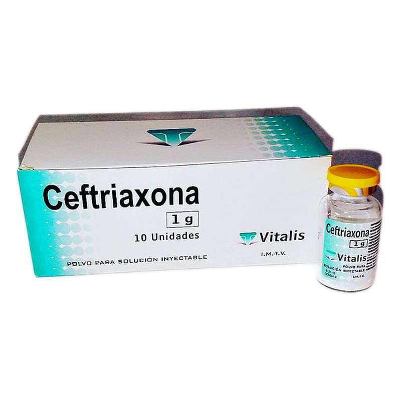 CEFTRIAXONA 1GR