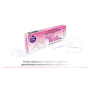 BABY TEST PLUS CINTA 10mUl/mL